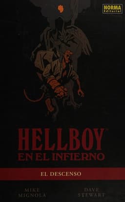 Portada de Hellboy en el infierno