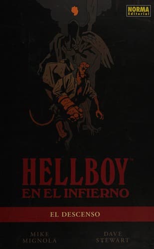 Portada de Hellboy en el infierno