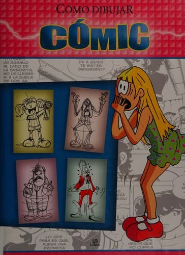 Portada de Cómo dibujar cómic