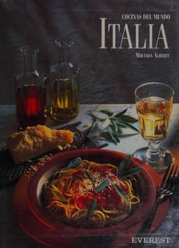Portada de Cocinas del Mundo - Italia