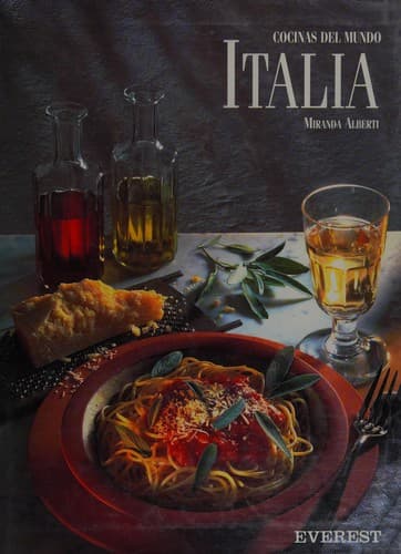 Portada de Cocinas del Mundo - Italia
