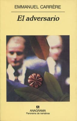 Portada de El Adversario