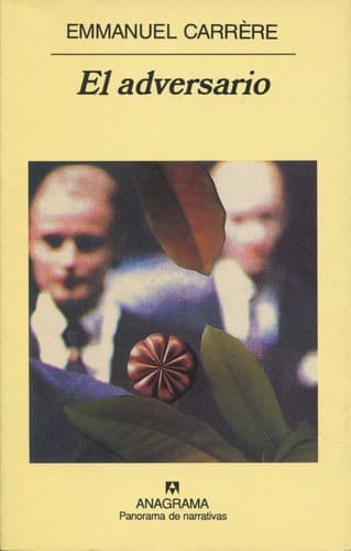 Portada de El Adversario
