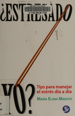Portada de ¿Estresado yo?