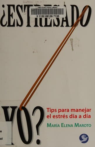 Portada de ¿Estresado yo?