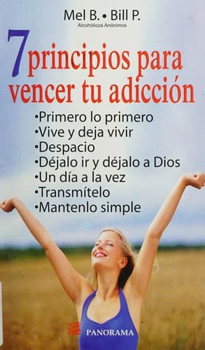 Portada de 7 principios para vencer tu adicción