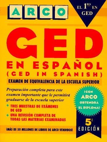 Portada de GED en español