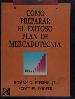 Portada de Como Preparar El Exitoso Plan de Mercadotecnia