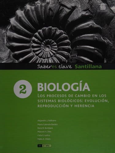 Portada de Biología