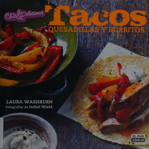 Portada de Tacos, quesadillas y burritos