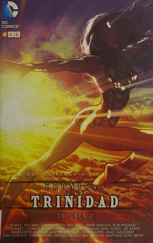 Portada de Crónicas de la Trinidad