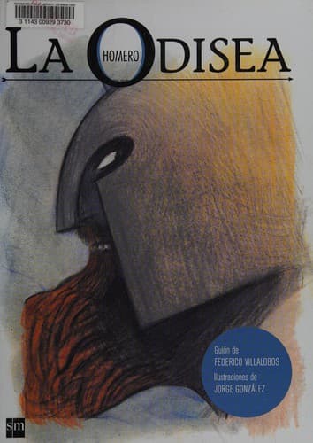 Portada de La odisea