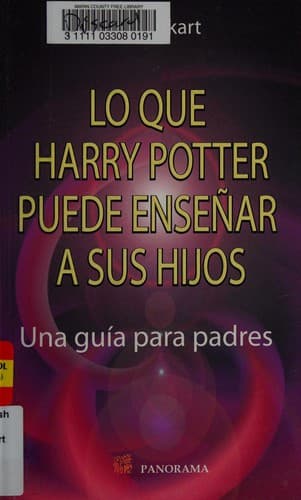 Portada de Lo que Harry Potter puede enseñar a sus hijos