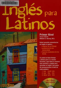 Portada de Ingles para latinos