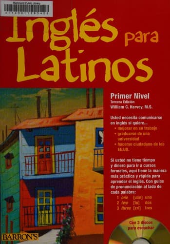Portada de Ingles para latinos
