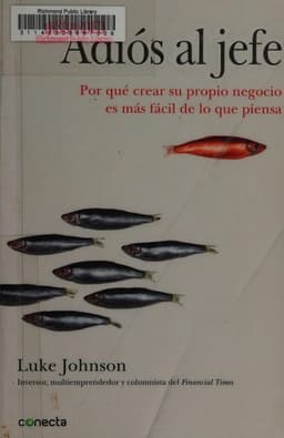 Portada de Adiós al jefe