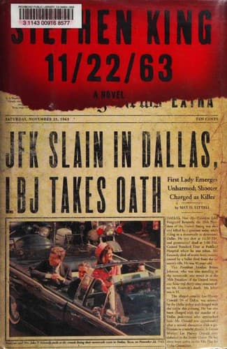 Portada de 11/22/63