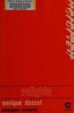 Portada de Religión