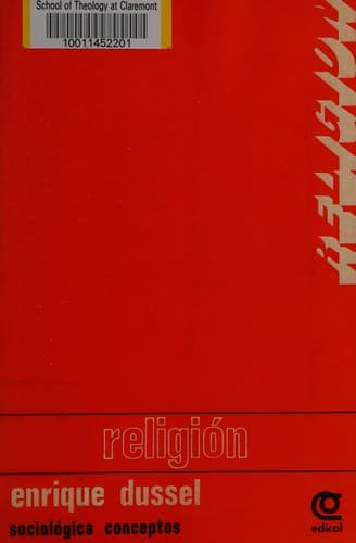 Portada de Religión