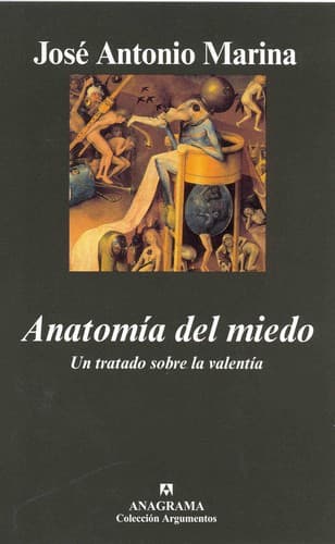 Portada de Anatomía del miedo