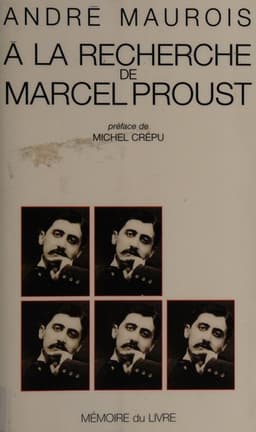 Portada de À la recherche de Marcel Proust
