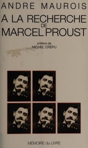 Portada de À la recherche de Marcel Proust