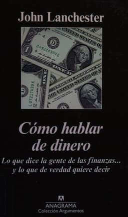 Portada de Cómo hablar de dinero