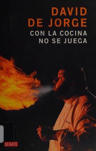 Portada de Con la cocina no se juega