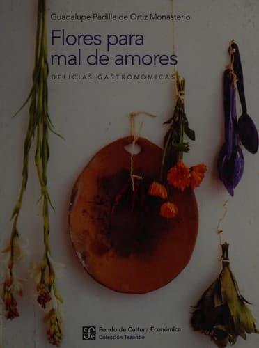 Portada de Flores para mal de amores