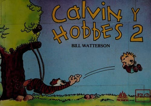Portada de Calvin y Hobbes 2