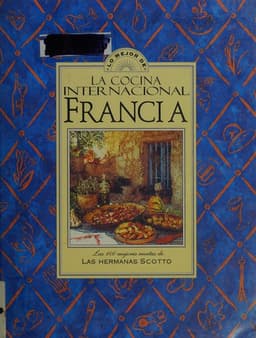 Portada de Lo mejor de de la cocina international, México