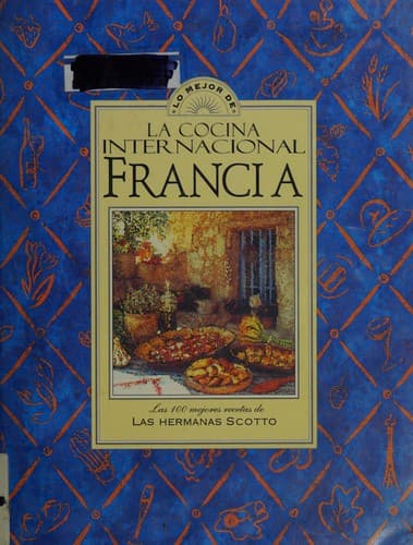 Portada de Lo mejor de de la cocina international, México