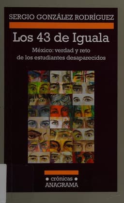 Portada de Los 43 de Iguala