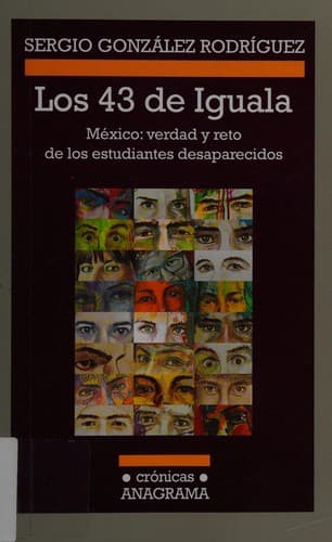 Portada de Los 43 de Iguala
