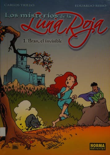 Portada de Los misterios de la Luna Roja