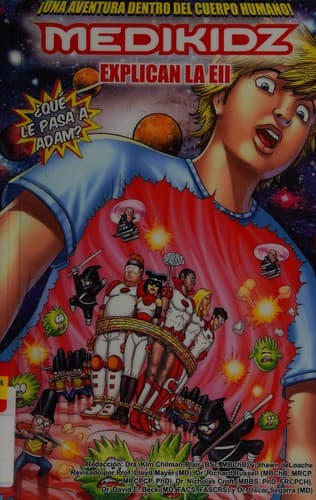 Portada de Medikidz explican la EII