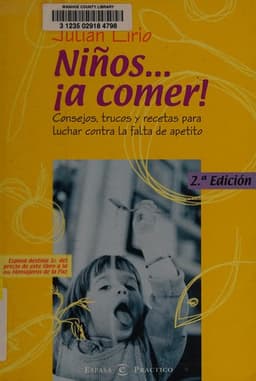 Portada de Niños ... a comer!
