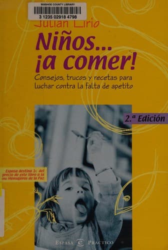 Portada de Niños ... a comer!