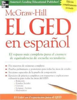 Portada de McGraw-Hill el GED en español