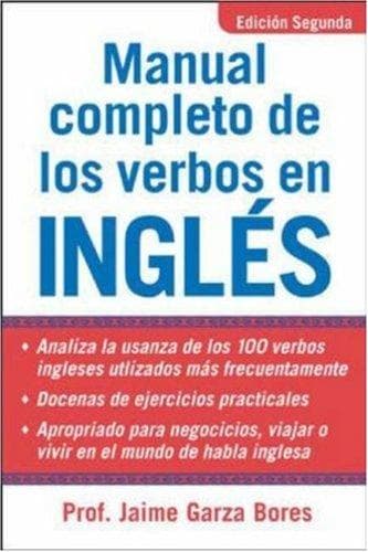 Portada de Manual completo de los verbos en ingles