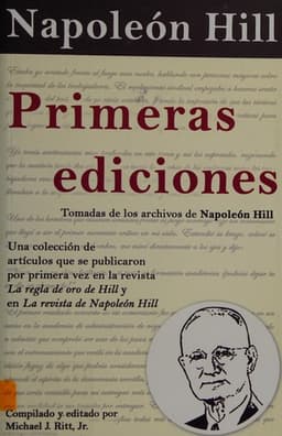 Portada de Primeras ediciones de Napoleón Hill