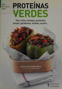 Portada de Protéinas verdes