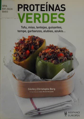 Portada de Protéinas verdes
