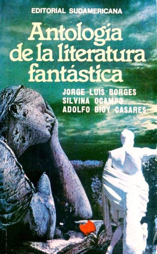Portada de Antología de la literatura fantástica