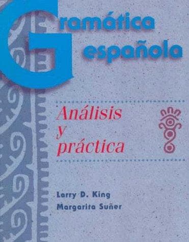 Portada de Gramática española