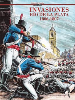 Portada de Invasiones Río de la Plata 1806-1807