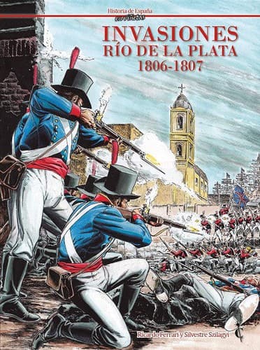 Portada de Invasiones Río de la Plata 1806-1807