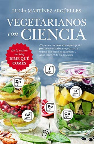 Portada de Vegetarianos con ciencia