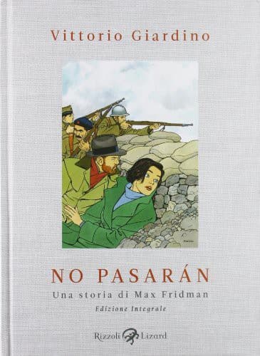 Portada de No pasarán