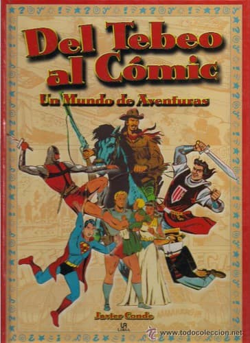 Portada de Del tebeo al cómic